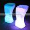Remote Color Changing Stylish Rechargeable LED Flashing Bar Stool