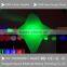 waterproof RGB 16 colors changing LED star shaped light for outdoor using