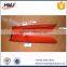 Metal blade wooden handle post hole digger