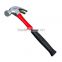 American type claw hammer fibre glass handle(hammer,claw hammer,hand tool)