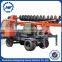 Truck-Mounted Solar Hydraulic Ground Screw Pile Driver