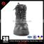 Genuine leather army boots winter safety boots, fleece lining military Boots