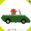 wholesale fashion kids wooden car toy hot sale baby wooden car toy special baby wooden cow car toy W04A034