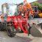 ZL08 mini loader 4WD hot sale with CE mini wheel loader for sale 800kg