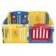 Best Selling High quality and colorful Baby Playpen Kids 8 Panel Safety Play Center