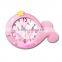 China ICTI GSV Manufacturer Plastic Alarm Clock for kids