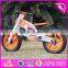2017 new design best wooden boys balance bike for sale W16C157