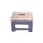 Popular Sturdy Plastic Folding Step Stool in Kitchen