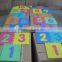 eva number hopscotch mats, jigsaw puzzles