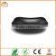 Black Zipper Eyeglasses Sunglasses Case Box NEW