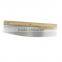 kitchen utensils stainless steel dough scraper with wood handle
