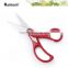 5" plastic handle scissors with ABS handle