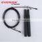 15.3cm PP handle skipping jump rope with steel bearing
