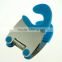 42129 silicone stainless steel pot clips
