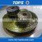 15 Degree wire coil nail, screw shank wire coil nails