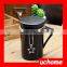 UCHOME Ceramic Romantic Matching Couple Coffee Mugs With Lid And Spoon Pendant Coffe Cup