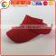 Sponge Red Color Blank Unstructure Sun Hat And Visor Cap