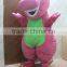 popular barney mascot costumes
