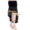 Hot selling sexy women dance skirts,ladies elegant belly dance bias skirt with sequin margin