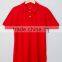 2016 OEM service wholesale 100% cotton 95 cotton /5 elastane uniform polo t shirt polo polo shirts customized logo