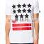 Fashion 100% Cotton Cheap Men's Custom Printed T-shirt