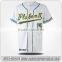 XL sublimation school baseball shirt custom professional baseball jersey