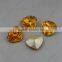 Diamond cut stone sew on rhinestone claw setting crystals