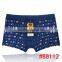 Cute printed letters men underwear boyshort wholesale bamboo fiber men boxer briefs boyshort