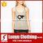 Hotting selling skin color women tank top
