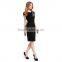 Maxnegio lace sleeve waist-controlled bodycon girls short prom dresses