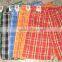 MENS YARN DYED CHECK BOARD SHORT