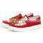 New designs free sample fashion women shoes casual sneakers 2017