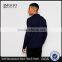 Cheap Price Muscle Long Sleeve Polo With Logo In Navy/Breathable Polo Collar T-shirt/Two Button Blacket T-shirt