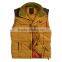 European style sleeveless winter jackets men