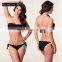 Multicolor plus size Swimsuits Bikini Swimwear with swim trunks