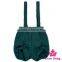 Fashion Cotton Children Short Trousers With Strap Solid Color Cheap Ruffle Bloomers Baby Girls&Boys Pants