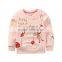 S32293W Spring Cartoon Mouse Girls Clothing Casual O-Neck Cotton Children Pullovers Kids Clothes