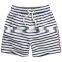 S32976W Children Pants for Baby Stripes Summer Trousers Boys Pants Kids Child Loose Short Pants