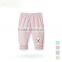 korean style children pants wholesale bear pattern cotton baby trousers