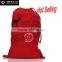 Hot Selling Xmas Canvas Santa Sack