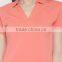 Women Short Sleeve Polo T-shirt Solid Polo Collar Shirt Wholesale China