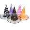 2015 Wholesale Halloween Kids Halloween Witch Hat