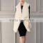Modern fashion womens sheep fur vests ladies