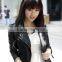 Spring Hot sale wholesale PU Locomotive Women's Coat