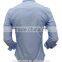 2017 new design London collar special placket and pocket Oxford men shirts
