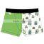 Custom Mens Boxer New Design Breathable Printing Polyester Gay Underwear