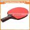 2017 chinese Sports goods supplier hot sales high quality table tennis racket for sporting