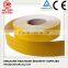 Scalable orange High intensity prismatic reflective tape in roll