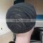 2017 Summer Fashionable Cheap Soft Synthetic Crochet Braid Cap Wholesale For The Black