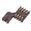 High Quality 8 Pin sim card connector normally open
